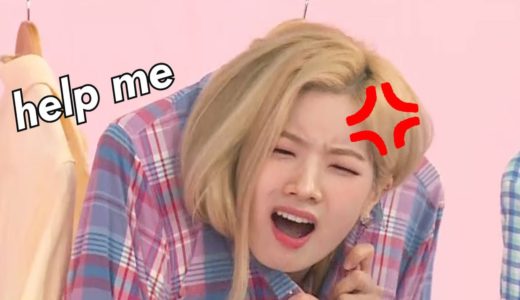 TWICE being out of the closet (literally)