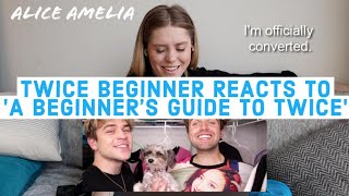 A Twice Beginner watches ‘A Beginner’s Guide to Twice! (Who is who?)’ by Gaypop ✨My Kpop Reaction ✨