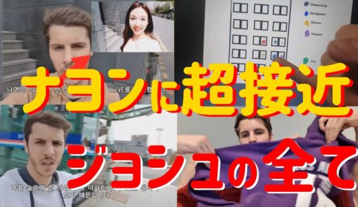 【TWICE】背筋も凍る!?ナヨンのドイツ人ストーカーの全貌