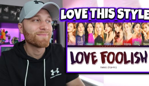 REACTING TO TWICE - LOVE FOOLISH (트와이스 - LOVE FOOLISH)