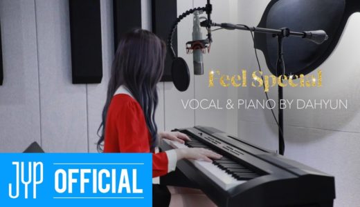 TWICE DAHYUN “Feel Special” piano