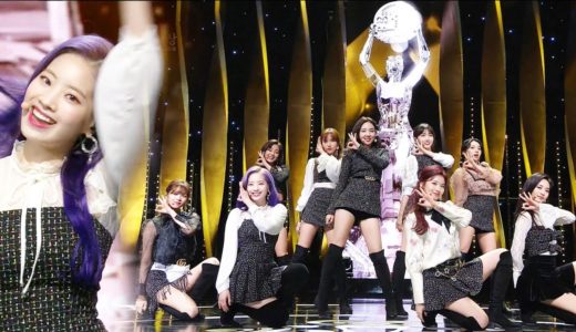 러블리한 트와이스(TWICE)의 역대급 축하무대(lovely stage) ‘Yes or Yes’ @제39회 청룡영화상