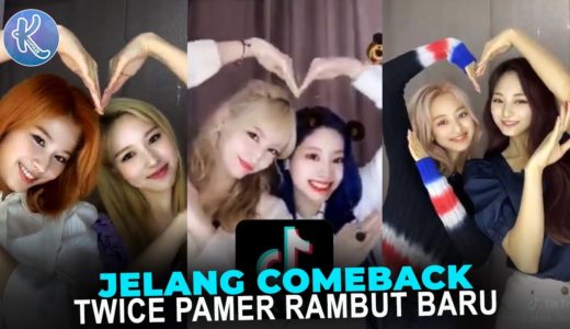 Bakal Ganti Konsep? Member TWICE Kompak Ganti Warna Rambut Jelang Comeback