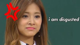 TWICE tzuyu making men quiver in fear