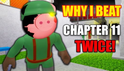 Why I had to beat PIGGY Chapter 11 TWICE...