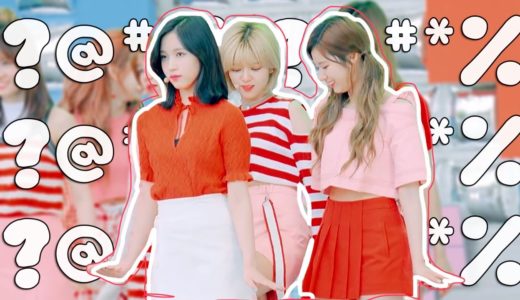 twice annoying mina for 4 minutes straight