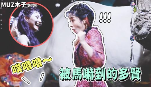 【TWICE】想跟馬做朋友卻被嚇跑的多賢!? 子瑜拍攝時莫名停不下來的笑容