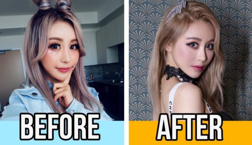 I got a Kpop Makeover where BTS & Twice get their hair and makeup done! $300 Korean style Glow up!