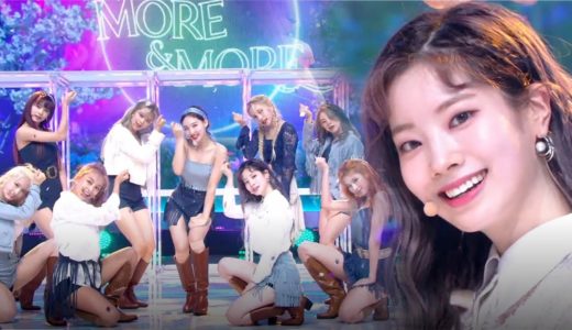 TWICE – MORE & MORE [Music Bank K-Chart Ep 1032]