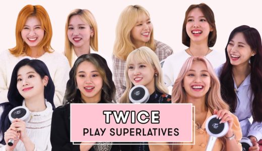 TWICE Reveals Who is the Best Dancer, the Funniest, and More | Superlatives