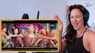 Vocal Coach Reacts – TWICE “MORE & MORE”