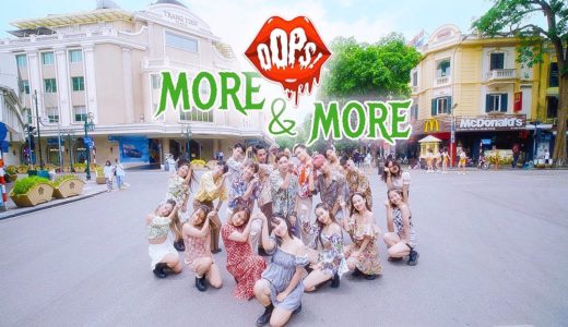 [KPOP IN PUBLIC CHALLENGE] TWICE(트와이스) – MORE & MORE | Dance Cover By OOPS! CREW FROM VIETNAM