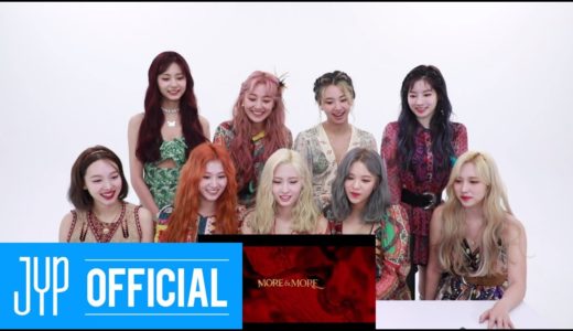 TWICE “MORE & MORE” MV Reaction