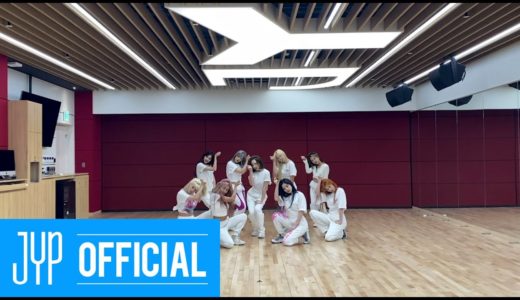 TWICE “MORE & MORE” Dance Practice Video