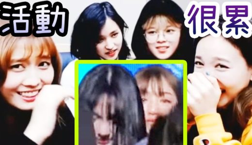 Twice長期緊密行程 子瑜一哭讓9人都哭了的心痛經歷 [成功背後]