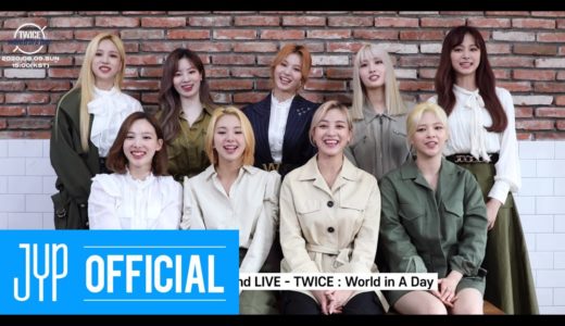 [ENG] Beyond LIVE – TWICE : World in A Day (Invitation✉)