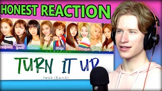 HONEST REACTION to TWICE (트와이스) - 'TURN IT UP' #twice #turnitup #reaction