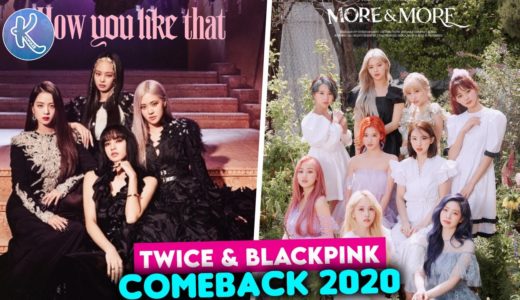 BLACKPINK atau TWICE yang Bakal Kuasai Chart? Daftar Idol Kpop Comeback Juni 2020