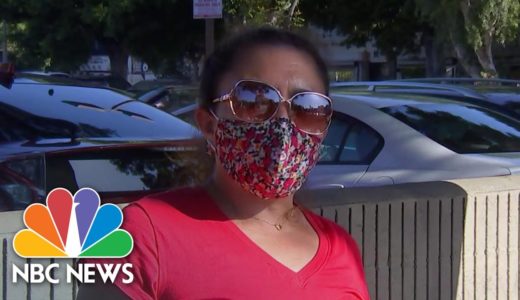 Latinos In Los Angeles Twice As Likely To Catch Coronavirus As White Neighbors | NBC News NOW