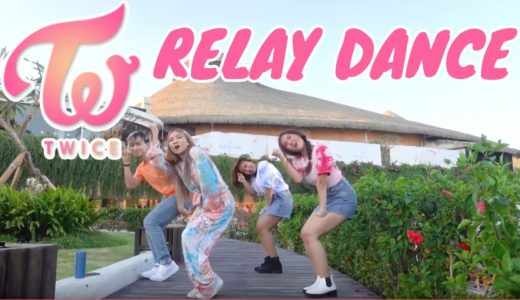 NGEHAFALIN SEMUA LAGU TWICE DALAM SEHARI!! TWICE RELAY DANCE #SamaSaya #KOREA_AN