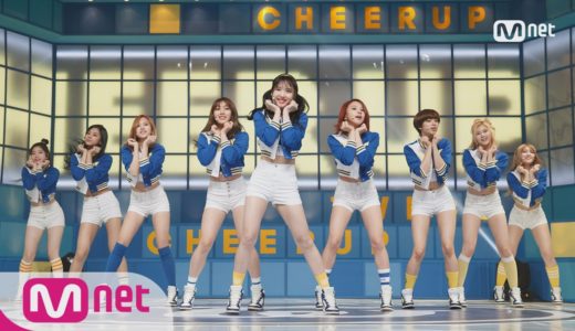[TWICE – Cheer Up] Comeback Stage l M COUNTDOWN 160428 EP.471