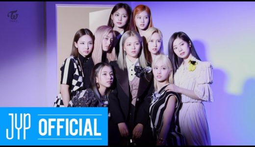 TWICE x Harper's BAZAAR Making Film