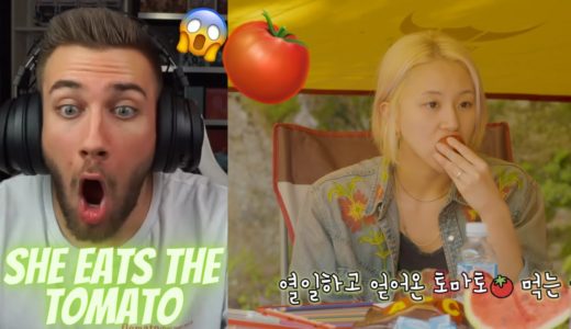 THE TOMATO 😆🍅😍 TWICE REALITY 