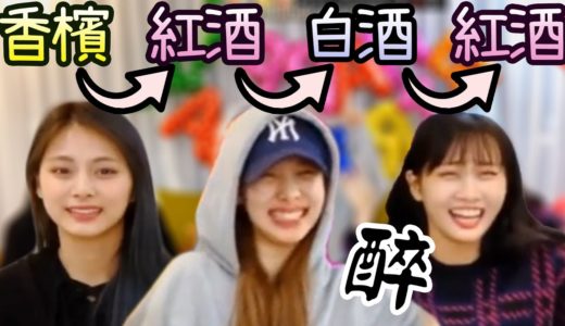 Twice 子瑜momo娜璉慶生喝酒 醉後發生甚麼事? [失去精神]