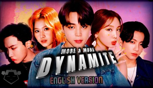 BTS x TWICE – ‘Dynamite x More & More’ MASHUP (English Version)