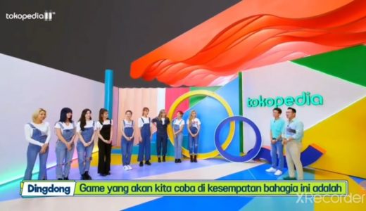 [ENGSUB] TWICE x TOKOPEDIA GAME PLAY - Guess Indonesian City Name