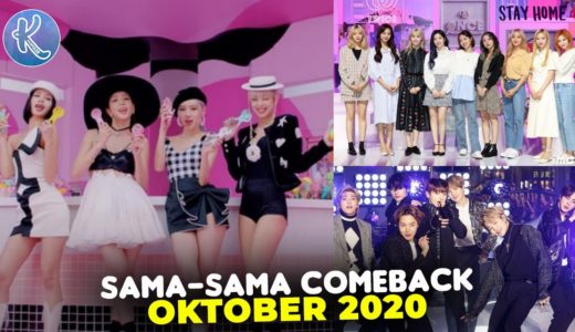 Persaingan Sengit! BLACKPINK, TWICE Hingga BTS, Comeback Bersamaan di Oktober 2020