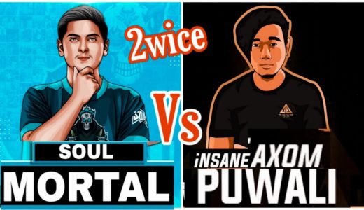 SOUL MORTAL, VIPER, REGA, BLAEZI vs InsaneAXOM PUWALI , SHOCKWAVE ,PRINCE , RANADIP !! Twice !!!