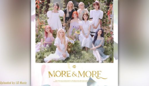 TWICE - MORE & MORE (English Ver.) [Audio]