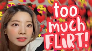 TWICE flirting in their Love Nest ft. couch