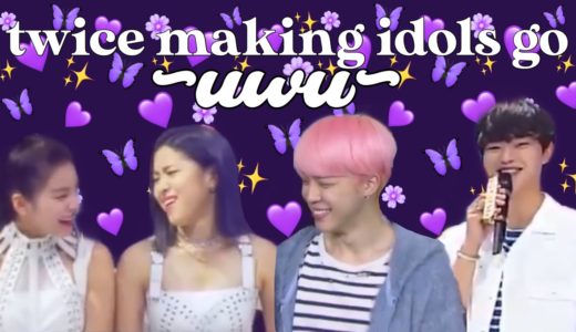 Twice making idols go uwu (IDOLS REACT TO TWICE CUTENESS)