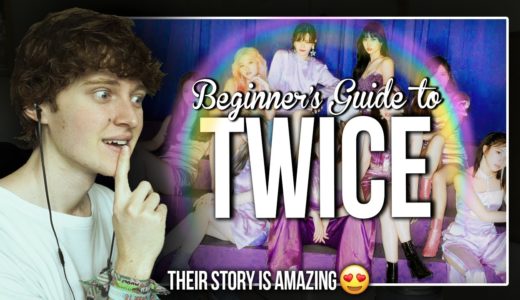 THEIR STORY IS AMAZING! (A Beginner’s Guide to Twice | Reaction/Review)