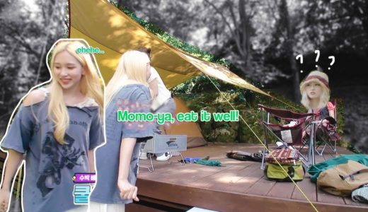 twice mina teasing her members for 4 minutes straight