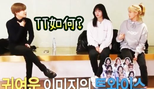Twice Momo對泰民其實很想跳TT感到搞笑 [年末合作舞臺]