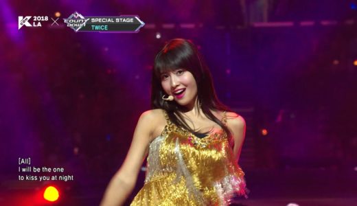 [KCON 2018 LA]  TWICE JIHYO & MOMO & TZUYU l End Of Time