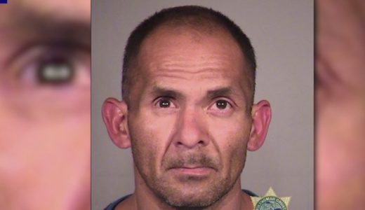 Man arrested twice after multiple fires set along I-205