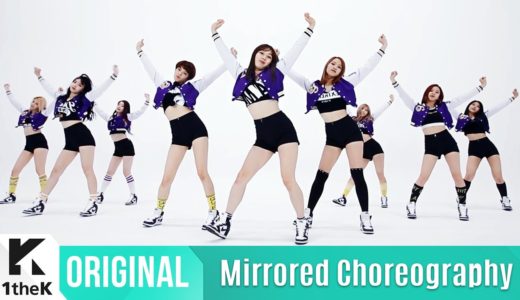 [Mirrored] TWICE _ CHEER UP Choreography_1theK Dance Cover Contest