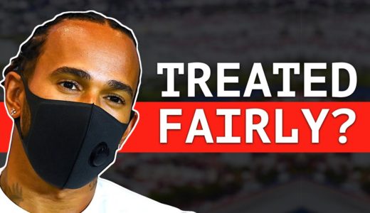 The Real Reason Why Hamilton Was Penalised Twice