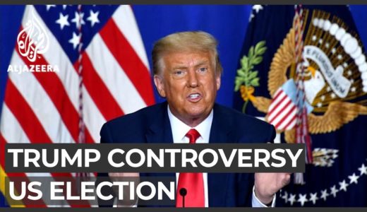 Trump encourages US citizens to illegally vote twice
