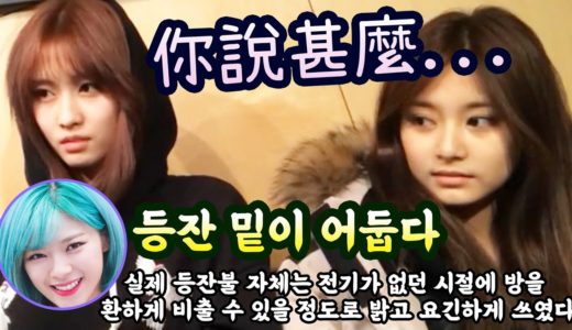 Twice 子瑜momo學韓文的困難