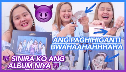 ANG PAGHIHIGANTI... SINIRA KO ANG K-POP ALBUM (TWICE FEEL SPECIAL) NI EUNICE SANTIAGO IMNIDA 😈😈😈