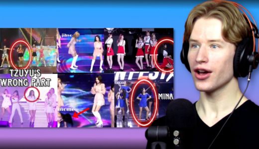 HONEST REACTION to TWICE ACCIDENT, MISTAKES, AND FUNNY MOMENTS ON STAGE