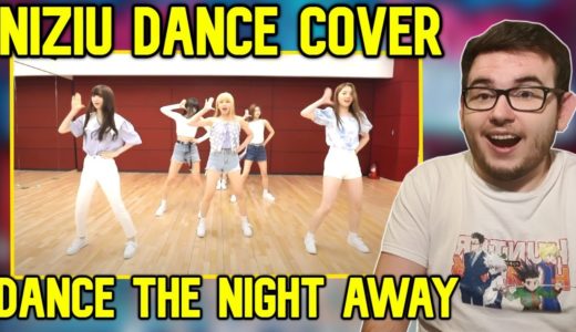 NiziU - Dance The Night Away -Japanese ver.- (TWICE) Dance Cover Reaction