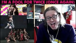 ONCE BEGINS, TWICE BEGINS - Like Ooh Ahh, Like A Fool, Title Medley REACTION