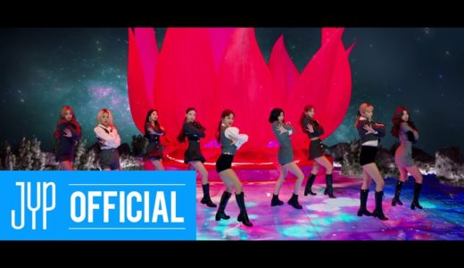 TWICE “I CAN’T STOP ME” M/V