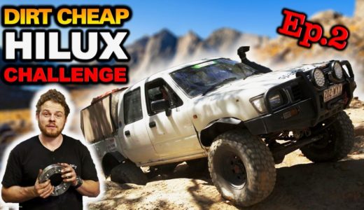 $1000 to make this Budget 4WD TWICE as good off-road! Can it outdrive a MASSIVELY modified HiLux?